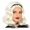 Blonde Wig With Ribbon -Smiffys Shop 48006 3c2ec72865