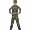 Smiffys Camouflage Military Boy Costume -Smiffys Shop 48209 a0d2b427de