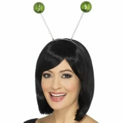 Smiffys Green Glitter Ball Boppers