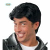 Mens Wigs, Black -Smiffys Shop 4886 15499bad34