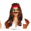 Hippy Wig With Moustache -Smiffys Shop 4912 e26de4874e