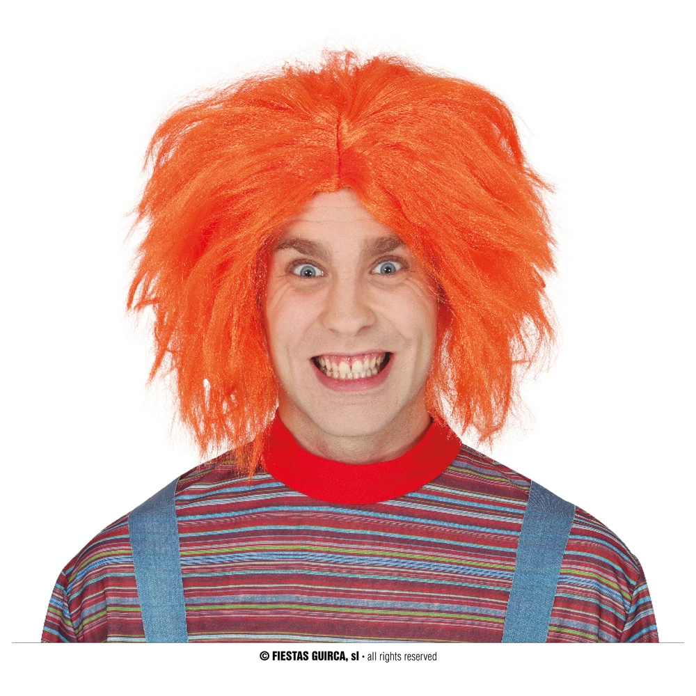 Orange Wig 3 Orange Wig