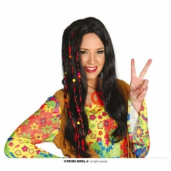 Hippie Wig, Black