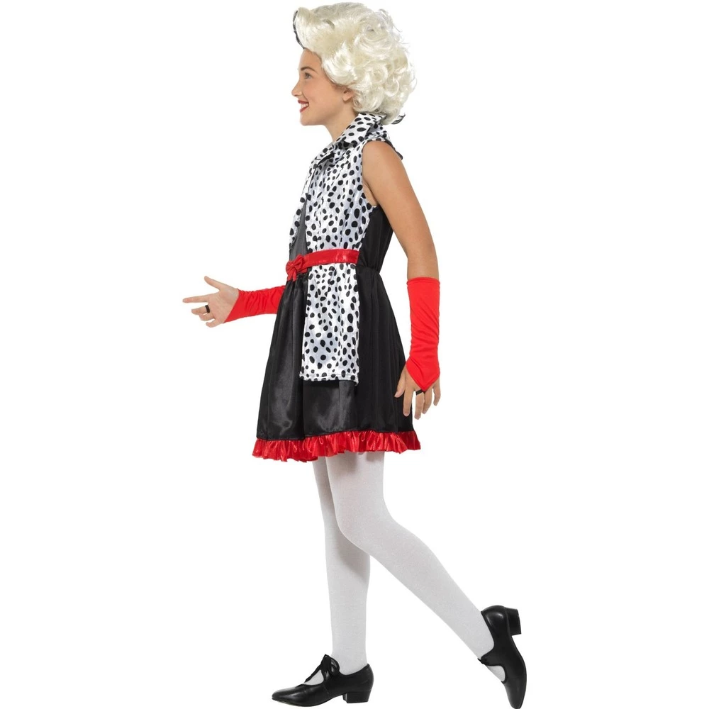 Smiffys Evil Little Madame Costume 4 Smiffys Evil Little Madame Costume - Image 2