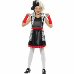 Smiffys Evil Little Madame Costume