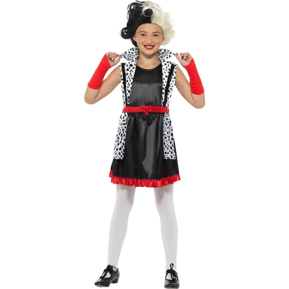 Smiffys Evil Little Madame Costume 3 Smiffys Evil Little Madame Costume