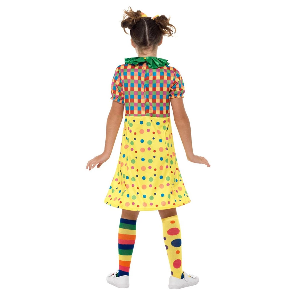 Smiffys Girls Clown Costume 5 Smiffys Girls Clown Costume - Image 3