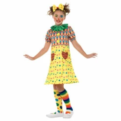 Smiffys Girls Clown Costume 9 Smiffys Girls Clown Costume -Smiffys Shop 49821 3 670d00cbe9
