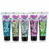 Holographic Chunky Glitter Face And Body Gel 12ml -Smiffys Shop 5 pack 0ef4a930e3