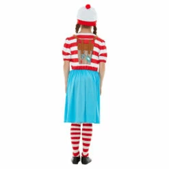 Smiffys Where's Wally? Wenda Deluxe Costume -Smiffys Shop 50280 2 e01b53defd