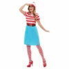 Smiffys Wheres Wally? Wenda Costume