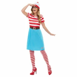 Smiffys Wheres Wally? Wenda Costume