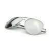 Silver Aviator Glasses