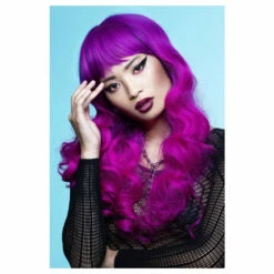 Smiffys Manic Panic® Fuchsia Passion Siren Wig