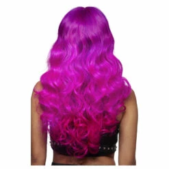 Smiffys Manic Panic&reg; Fuchsia Passion Siren Wig -Smiffys Shop 52521 a2 2000x 5a174eab95