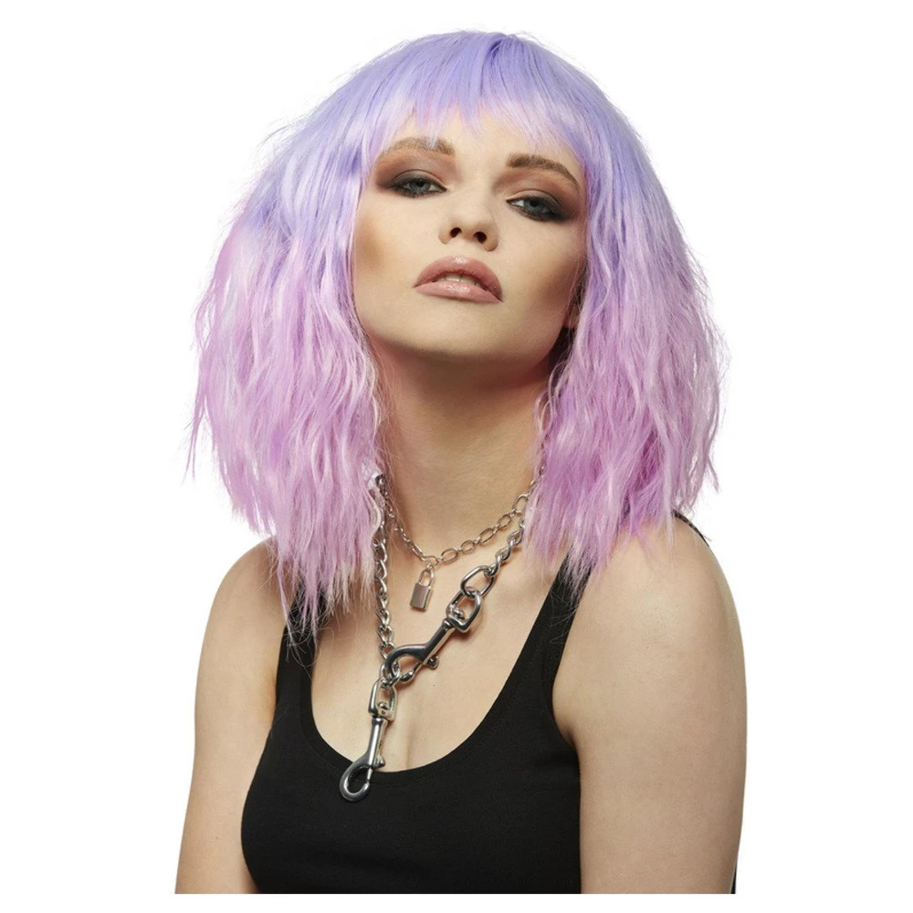 Smiffys Manic Panic® Fleurs Du Mal Trash Goddess Wig 5 Smiffys Manic Panic® Fleurs Du Mal Trash Goddess Wig - Image 3