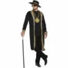 Henbrandt Pimp Black Costume 2 Henbrandt Pimp Black Costume -Smiffys Shop 5407 3171816e15