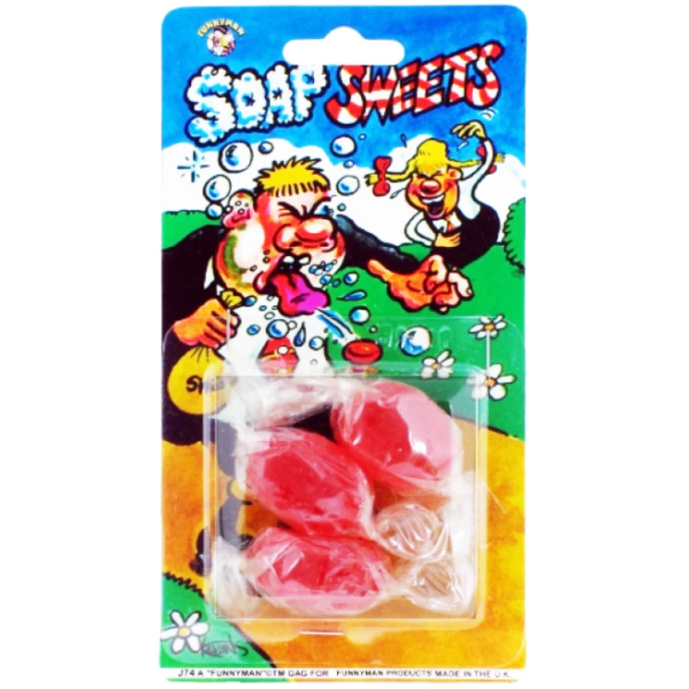Soap Sweets - Prank Item 3 Soap Sweets - Prank Item