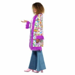 Smiffys 60s Groovy Hippie Coat -Smiffys Shop 60s groovy hippie coat alternative view1 2000x 219e6ec6bf