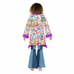 Smiffys 60s Groovy Hippie Coat -Smiffys Shop 60s groovy hippie coat alternative view2 2000x 7a56b12a2d