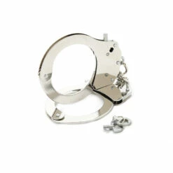 Metal Handcuffs, Silver -Smiffys Shop 643c4dcbdd2cff0338f9a373ca7540d 4581f9460c