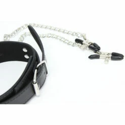 Collar With Clamps, Black -Smiffys Shop 6bda058089aa00f3c0e7041b4cafaae 042ccad288