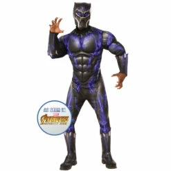 Black Panther Battle DLX Costume