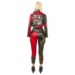 Suicide Squad 2 Harley Quinn Jumpsuit -Smiffys Shop 702703 back la adede7409a