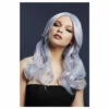 Smiffys Fever Nicole Wig, Silver Lilac -Smiffys Shop 70289 2000x 462288049b