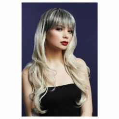 Smiffys Fever Sienna Wig, Blonde