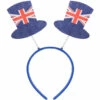 Union Jack Top Hat Head Boppers 2 Union Jack Top Hat Head Boppers -Smiffys Shop 71fs5hnwjgl ac sx679 sx ux sy uy 72c916b88e