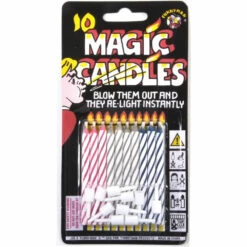 Magic Candles - Prank Item