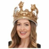 Smiffys Inflatable Crown, Gold -Smiffys Shop 72052 2000x 4344f3e55f