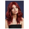 Smiffys Fever Ashley Wig, Ruby Red -Smiffys Shop 72096 2000x 8e899f7caa