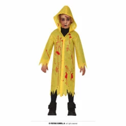 Bloody Raincoat Costume