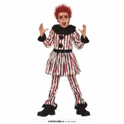 Clown Terror Boy Costume
