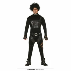 Black Scissors Costume