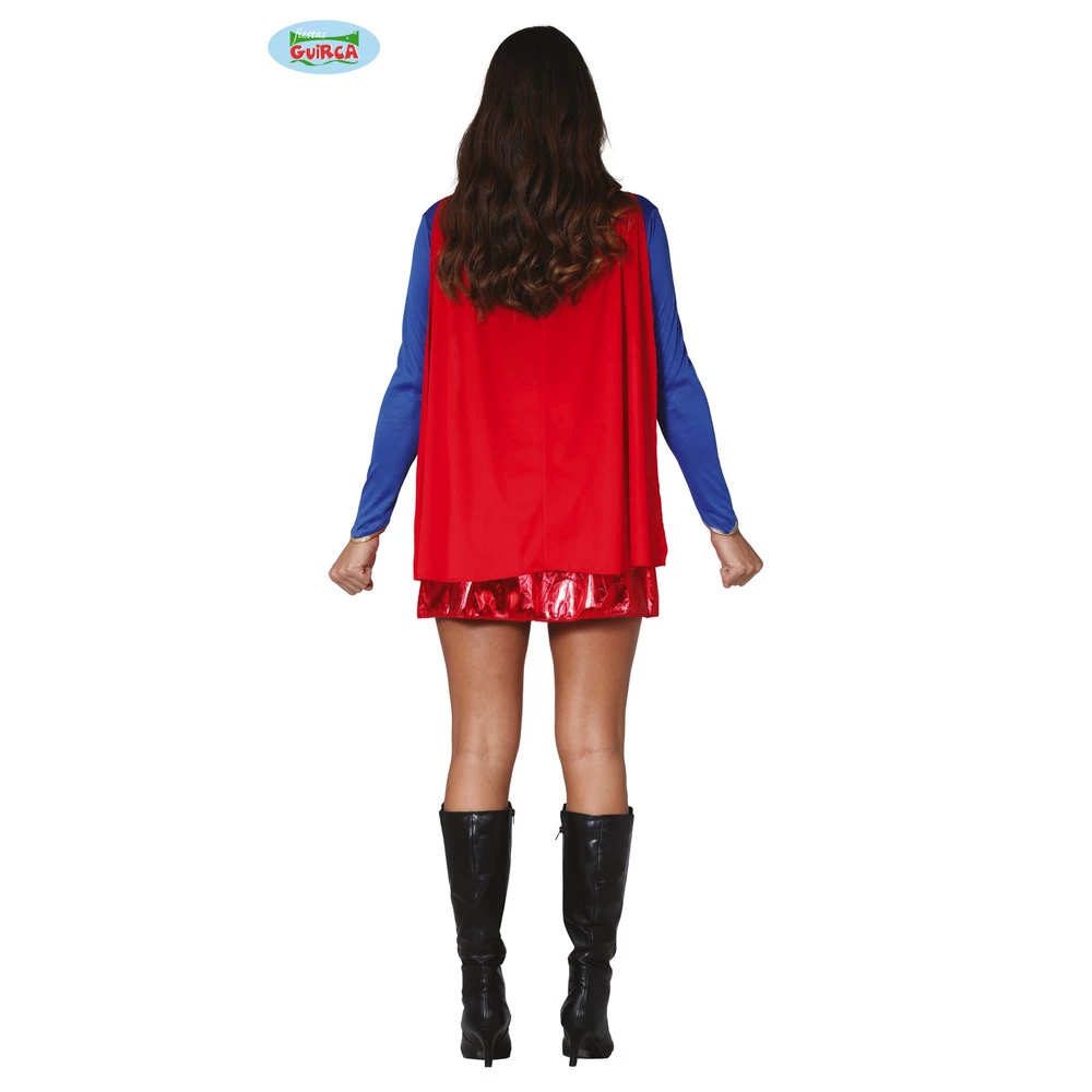 Ladies Superhero Costume 4 Ladies Superhero Costume - Image 2