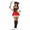 Corsair Lady Pirate Costume -Smiffys Shop 80809 496e1a56ca