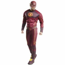 The Flash Deluxe Costume