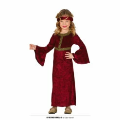 Girls Medieval Costume