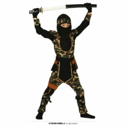 Ninja Commando Costume