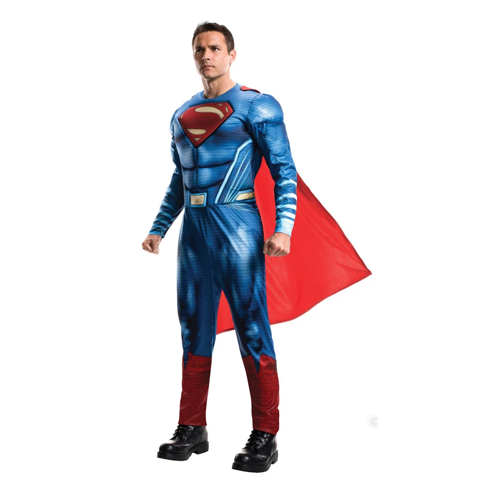 Superman Deluxe JLM Costume 3 Superman Deluxe JLM Costume