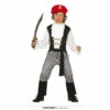 Striped Pirate Costume -Smiffys Shop 83346 ed94652d2f