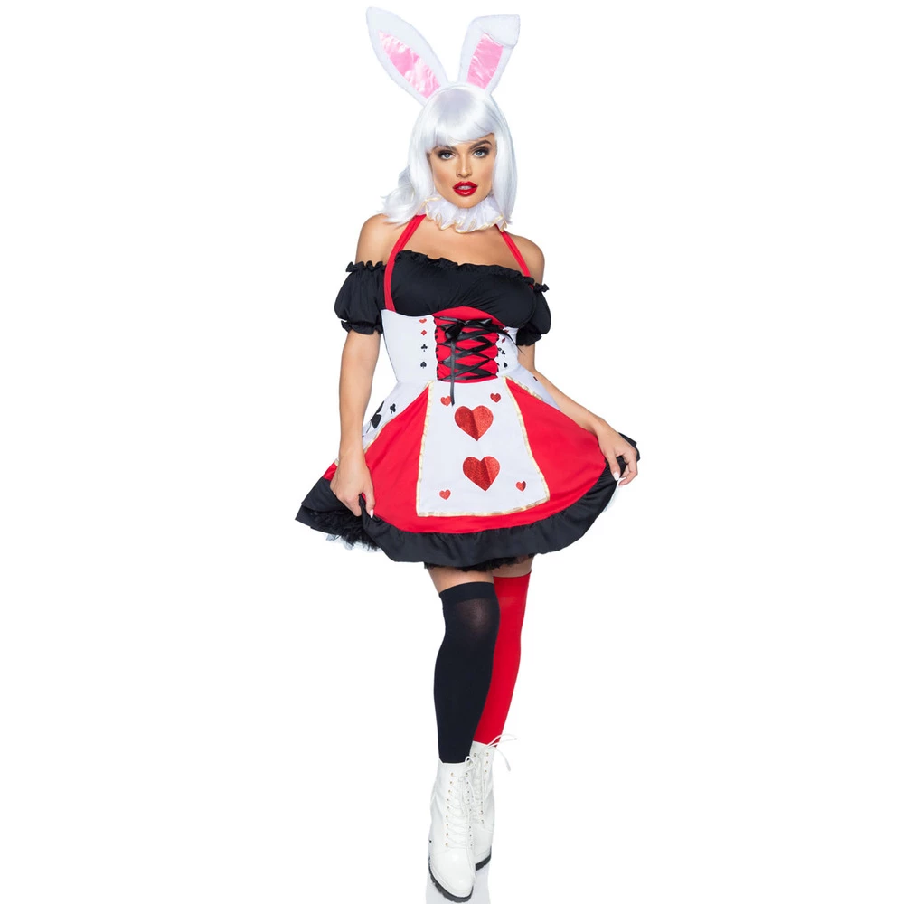 LEG AVENUE Pretty Playing Card Costume 6 LEG AVENUE Pretty Playing Card Costume - Image 4