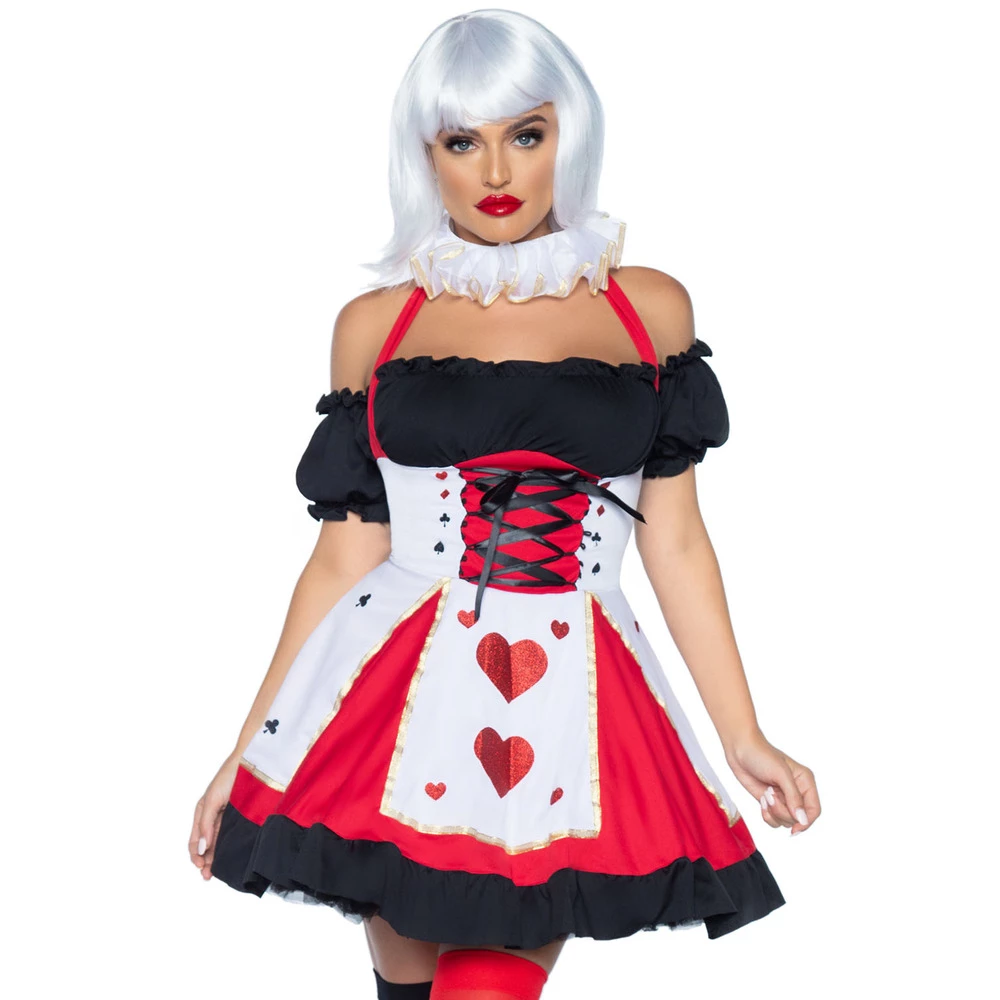LEG AVENUE Pretty Playing Card Costume 5 LEG AVENUE Pretty Playing Card Costume - Image 3