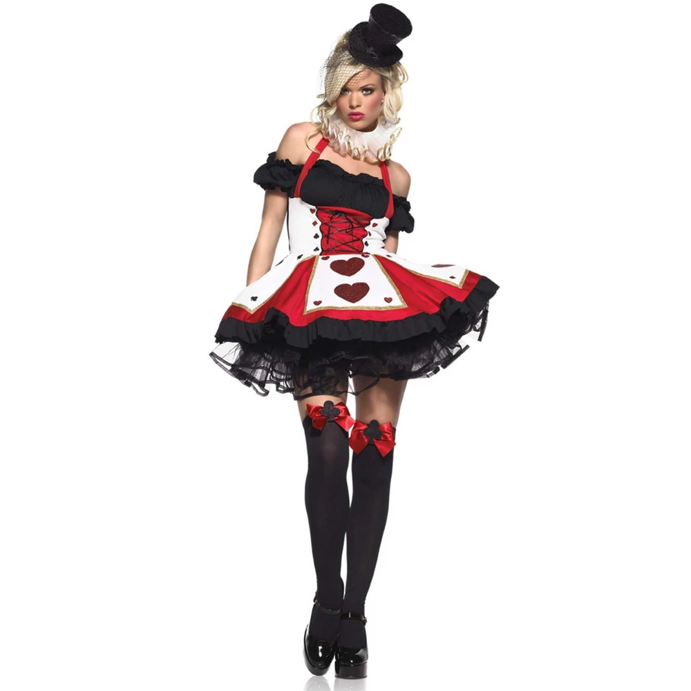 LEG AVENUE Pretty Playing Card Costume 7 LEG AVENUE Pretty Playing Card Costume - Image 5