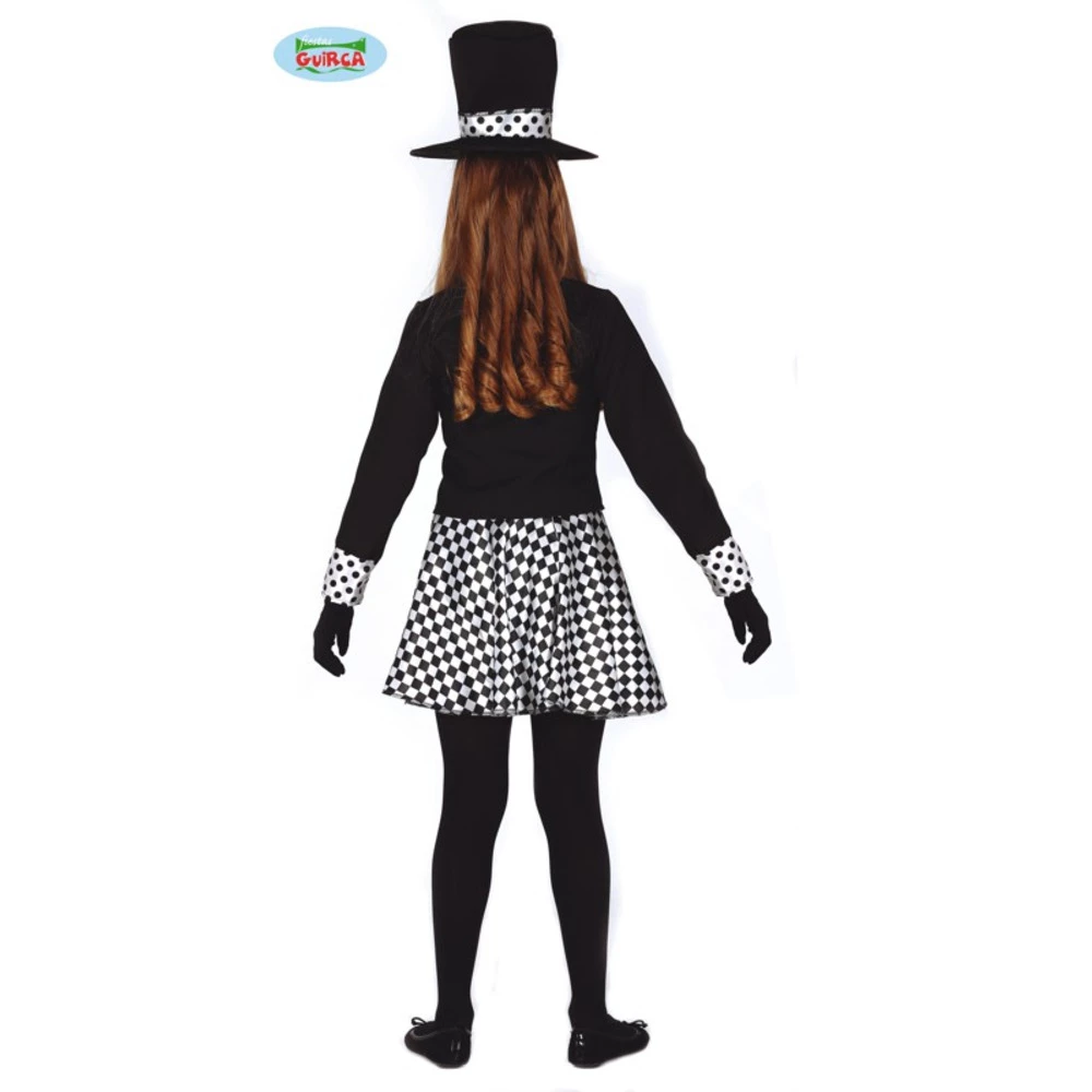 Crazy Hat Girl Costume 4 Crazy Hat Girl Costume - Image 2