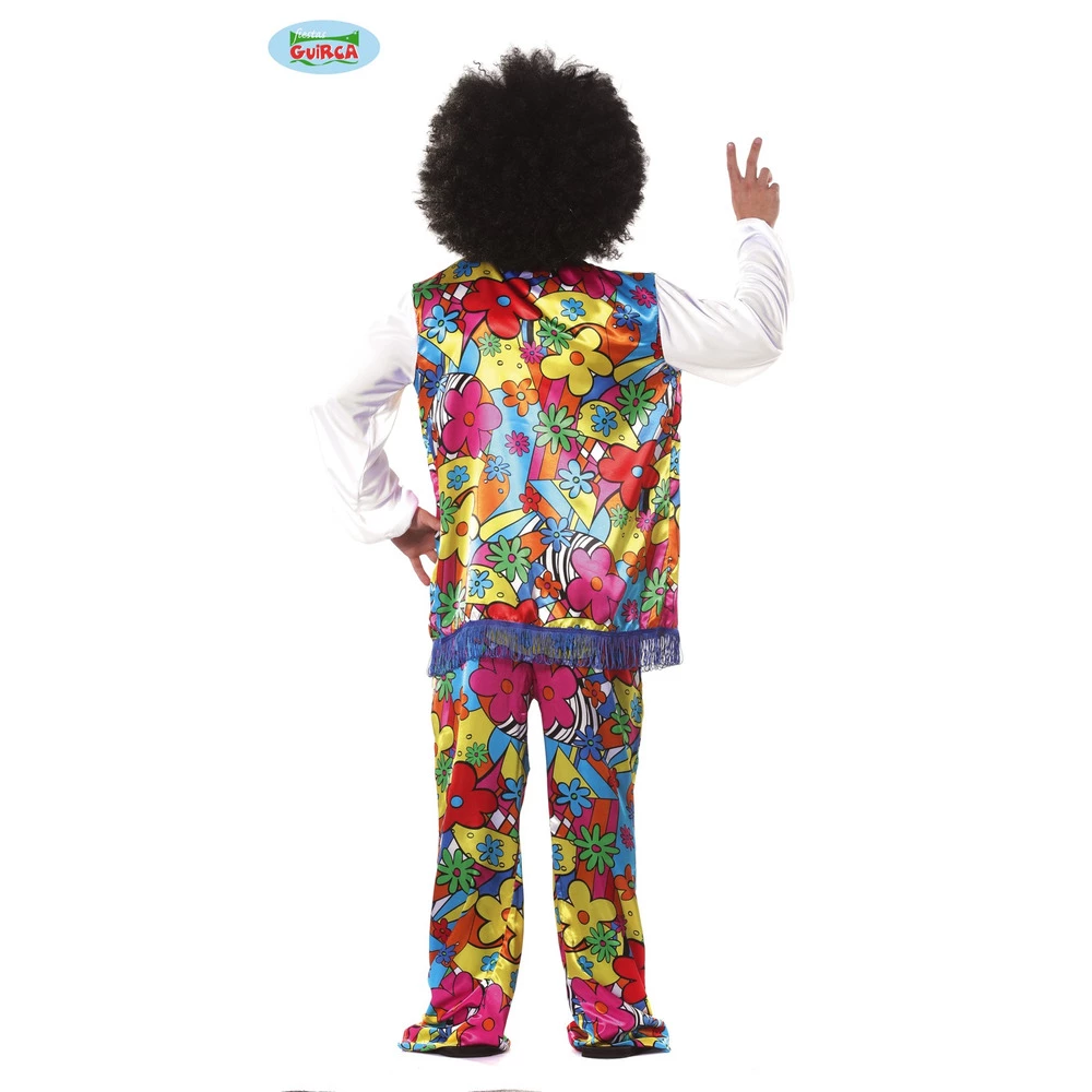 Hippy Rainbow Costume 4 Hippy Rainbow Costume - Image 2