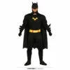 Mens Black Hero Costume -Smiffys Shop 84796 68c4b7157a
